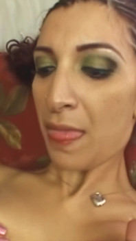 Dulce Adores a Big Black Cock in Her Ass That's Followed with a Facial