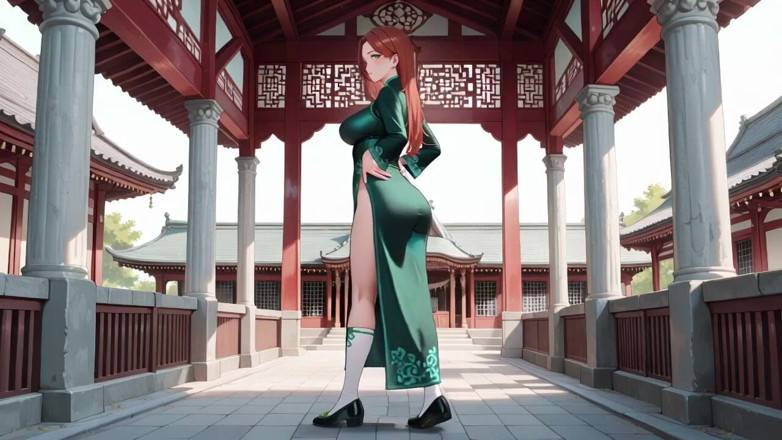 Tay Swift X: Zrzky a smaragdové Qipao! Lazy Svádění na východním dvoře