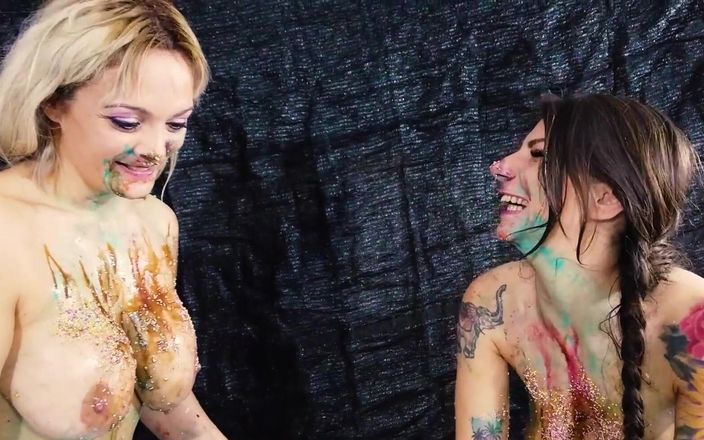 Mary Rider Pornstar: Dirty Chocolate at Dirty Time with Lily Veroni and I