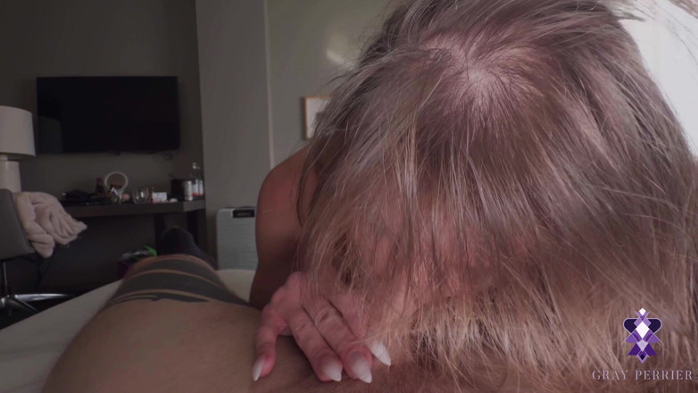 Gray Perrier: No More Ice - Hot Trans Girl Comes to Studs Room...
