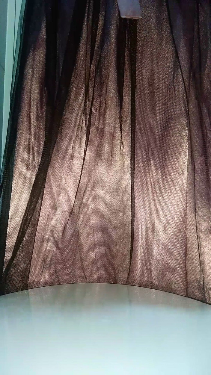 Naomisinka: Masturbieren mit süßem und wunderschönem satin-langkleid