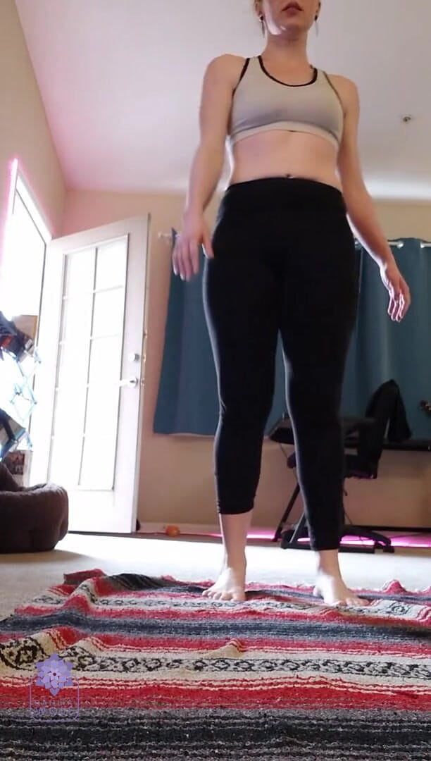 Dahlia Wolf: Spandex allenamento 1