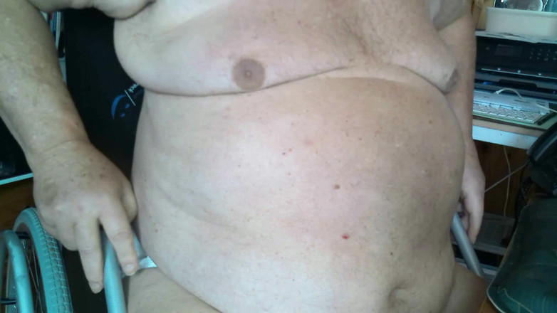 Opas Lust: Ein heißer striptease früh am morgen wird ihre Sorgen und...