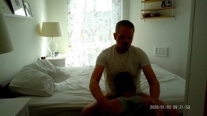 Hands42: Tetovaný Str8 Chav "Dave", jeho 1. video s Irishstr8huntr