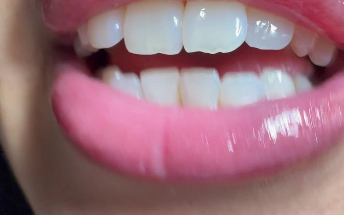 Asmr_mouth: Giantess Takes This Little Man in Her Mouth