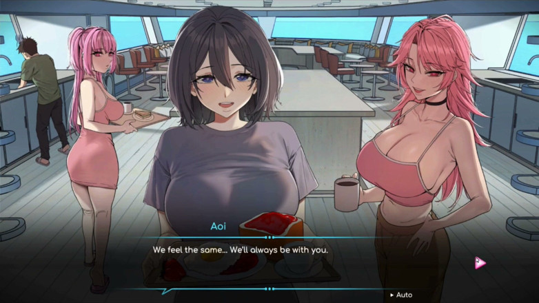 NSFWOtaku: Hentai -spel - slutscen - livräddare Holic