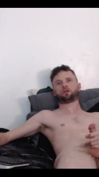 Jacking off to Porn.