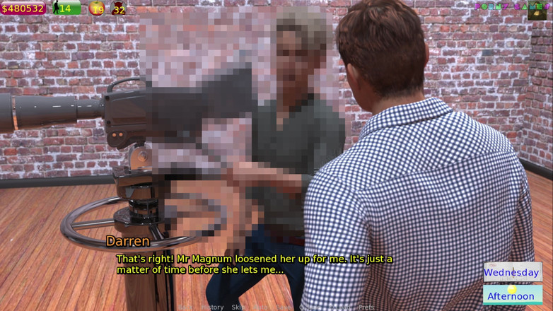 Porny Games: Slow Gamesの『不思議の国のアリス』 - 妻が上司と関係を持ち、夫が写真家と関係を持つ 8