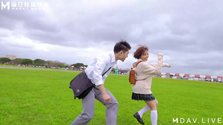 ModelMedia Asia: Md-0228 Campus Forbidden Fruit / Seductive Sweet College Girl