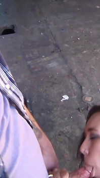 A Stranger's Dick in My Mouth