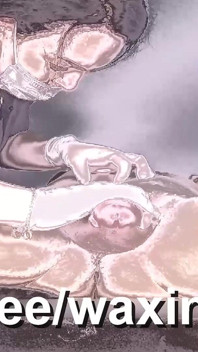 A Nurse in White Gloves Waxes a Guy