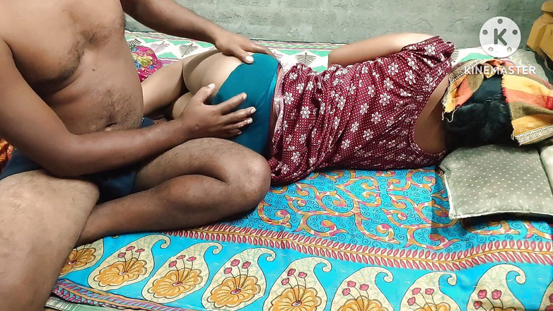 Cute Sunita: Zeť svlečená a ošukaná tchýně v Indii vesnickém stylu