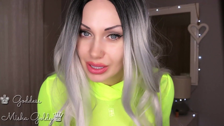 Goddess Misha Goldy: Ipnotizzante intox fantasy &amp; ASMR! Negare mentre annusa, e annusa mentre...