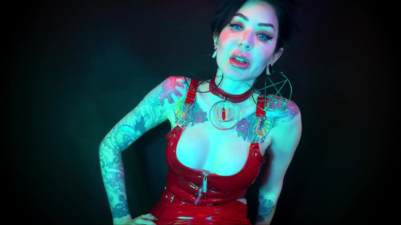 Baal Eldritch: Muasin ketiak halloweenku dengan berbulu! - JOI, Gothic, Gotik