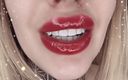 Goddess Misha Goldy: Dagelijkse oplossing voor hongerig voor mijn lippen! Gedeelte