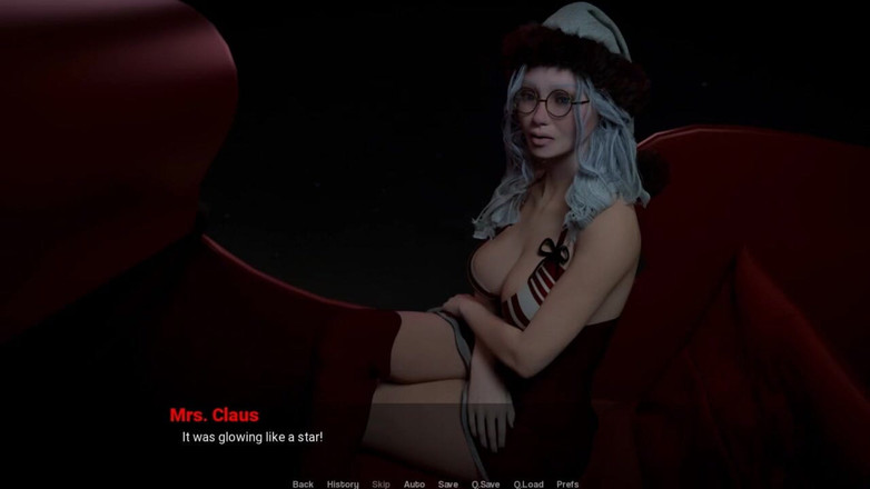 LoveSkySan69Real: Jauh dari rumah bahagian 40 Xmas Update Seksi Mrs.claus oleh Loveskysan69