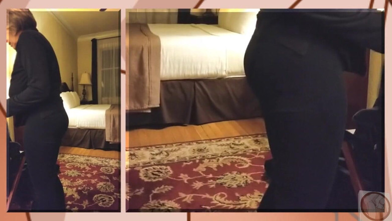MarieRocks: MarieRocks rocks yoga pants at age 63