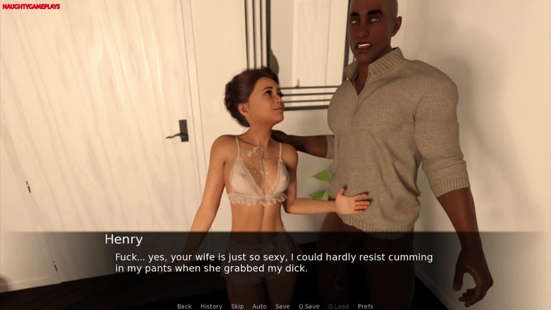 Naughty gameplays: Hotwife Part 1 - Husband Watches and Films Wife Getting Fucked by...