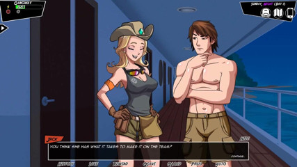Dirty GamesXxX: 파라다이스 정욕: 섹시한 후장 소녀들 - ep. 5