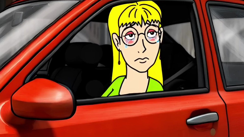 Octopussy Lovers Club: Married Housewife Maria Spreads Her Legs ( Full Story) Cartoon. Cheating 2