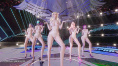 3D-Hentai Games: Tajné číslo - dostal ten boom Ahri Akali Seraphine Kaisa Evelynn Sexy...