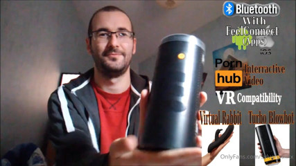 Sylvanus44: Unboxing & test 2 news sex toy