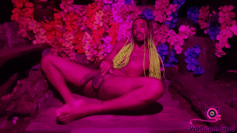 Arthur Eden aka Webcam God: Night show (4K)