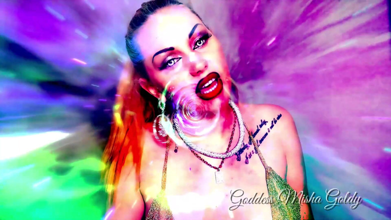 Goddess Misha Goldy: Asmr ma quỷ! Hãy đụ bạn để bạn không thể xuất tinh...