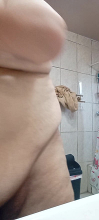 Playing with My Tits