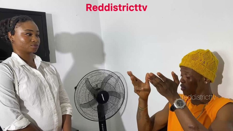Red district Tv: She Came for the Job Interview That Her Pussy Is...