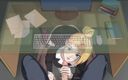 LoveSkySan69: Kunoichi Trainer - Naruto Trainer [v0.22.1] Partea 123 Sex la birou de Loveskysan69