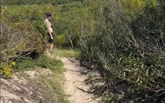 Muie și croazieră la plaja de nudiști