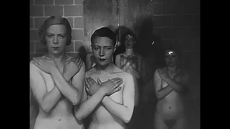 Vintage Erotic Archive: Messe Noire 1928 restore edilmiş sessiz erotik film