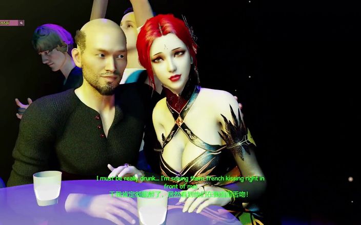 X Hentai: Небесные изгибы: 3D девушка с божественными активами - 3D анимация