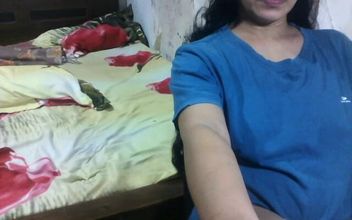 Indian Cute Girl Play with Big Boobs and Nude Body