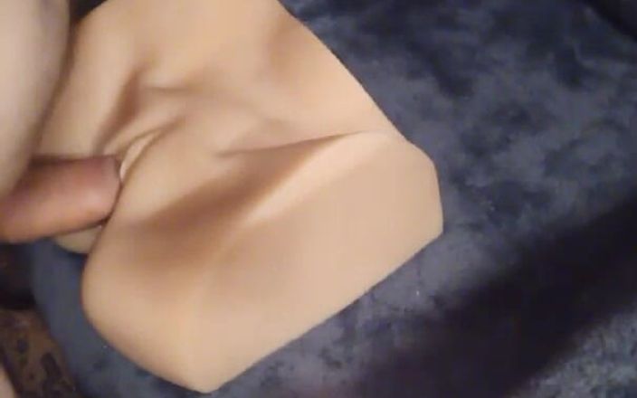 The Revolution is Cumming: Fick meine puppe in muschi &amp; arsch mit abspritzen am ende