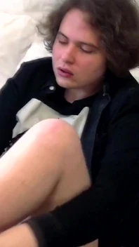 Tiny Dick Gets Sucked and Fucked by a Busty Babe
