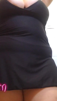 MILF BBW Uses Niga Ss Panties Underwear