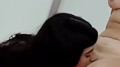 Latina Lesbians Eating Each Other Out