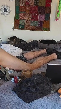 Hung Jock baise en solo, poupée sexuelle