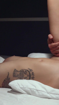 Han tog mig hem