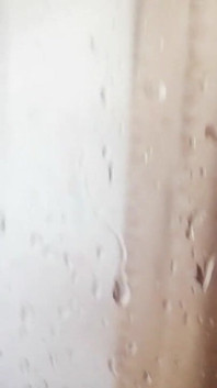 Tina Baby Is Watching Father in Laws Bath