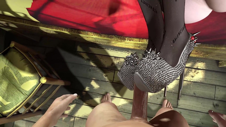 Why fuck so hard: 3d la milf tettona asiatica matura tradisce con il suo...