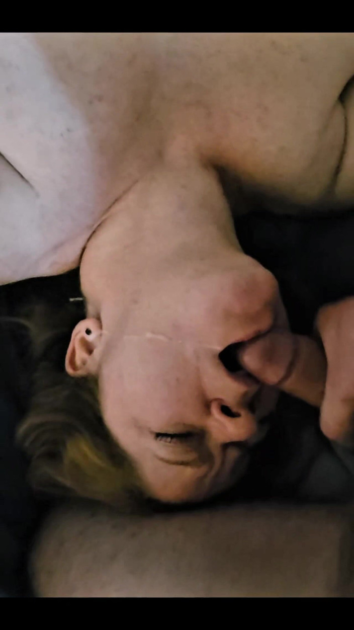 Lola BBW: 2 spousta polykání spermatu!