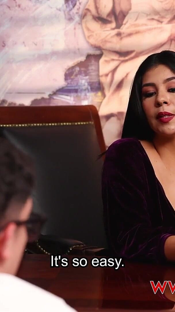 SexMex: The Sexy and Horny University President. Elizabeth Marquez