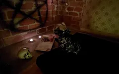 Meeting with a beautiful hot witch - to be continued...