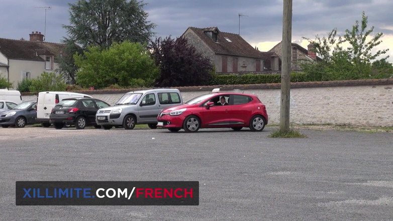 French girls at work: Hardcore threesome with 2 gorgeous French girls