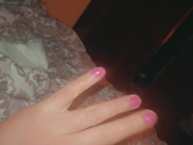 Showing My Nails (Megan Elizabeth paxton)