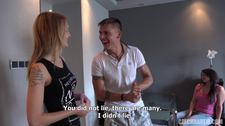 Czech Harem: 捷克后宫8 - 第1部分 丰满突击队 - 第1部分