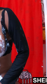 Sploshing Smearing Heavy Hangers and Pussy in Creamy Coconut Pie Saggy Titties Covered Messy Splosh, Food Fetish Sheisnovember